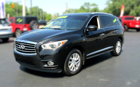 Used 2015 INFINITI QX60 Luxe image 2
