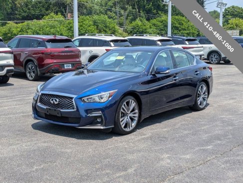 Used 2022 INFINITI Q50 Sensory image 7