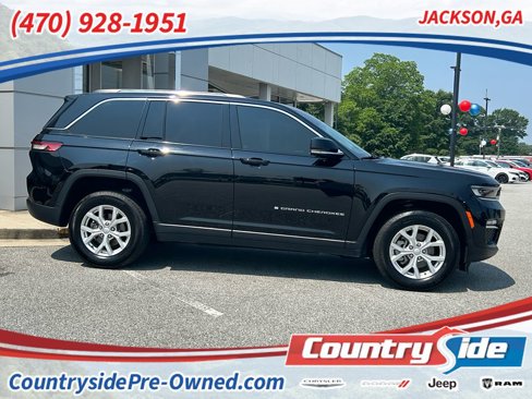 Used 2024 Jeep Grand Cherokee Limited image 1