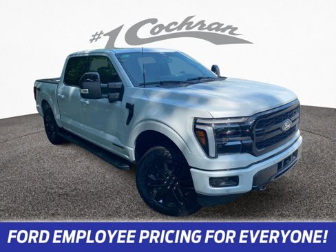 New 2025 Ford F150 Lariat w/ Equipment Group 501A Mid image 1