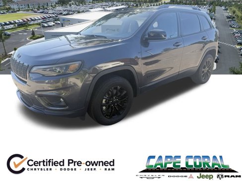 Certified 2023 Jeep Cherokee Altitude Lux w/ Lux Elite Package image 1
