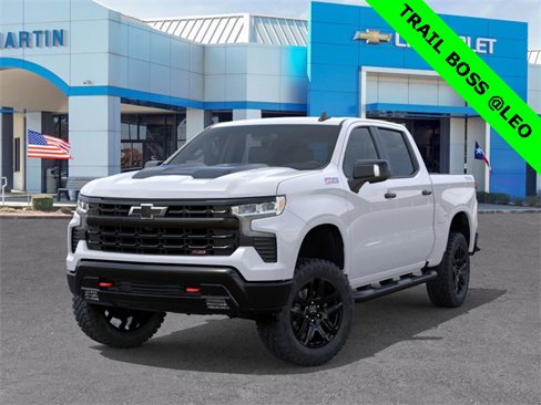 New 2026 Chevrolet Silverado 1500 LT Trail Boss image 6