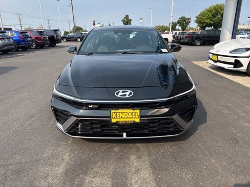 Certified 2025 Hyundai Elantra N Line image 4