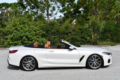 Used 2022 BMW M850i xDrive Convertible image 41