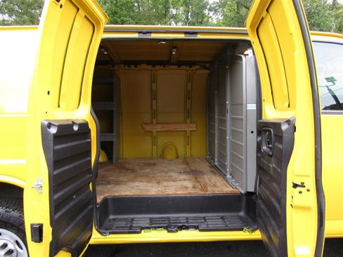 Used 2021 Chevrolet Express 2500 w/ Driver Convenience Package image 24