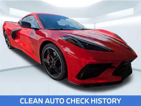 Used 2024 Chevrolet Corvette Stingray Coupe w/ Z51 Performance Package image 2