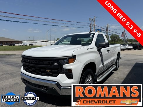Used 2024 Chevrolet Silverado 1500 W/T w/ WT Fleet Convenience Package image 13