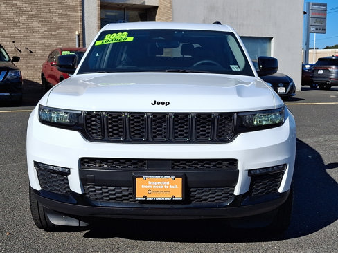 Certified 2023 Jeep Grand Cherokee L Limited w/ Black Appearance Package image 2