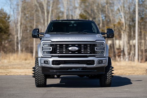 Used 2024 Ford F450 Limited w/ FX4 Off-Road Package image 8