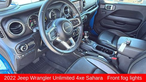 Used 2022 Jeep Wrangler Unlimited Sahara image 10