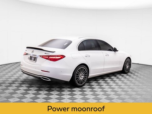 Used 2024 Mercedes-Benz C 300 4MATIC Sedan image 5