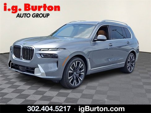 New 2026 BMW X7 xDrive40i w/ Executive Package image 2