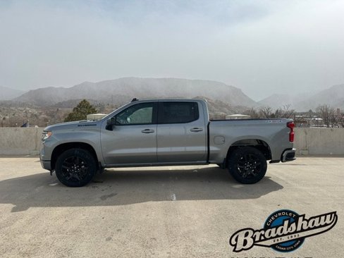 New 2025 Chevrolet Silverado 1500 RST w/ LPO, Dark Essentials Package image 4