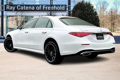 New 2026 Mercedes-Benz S 580 4MATIC Sedan image 3
