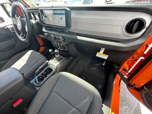 New 2025 Jeep Wrangler Sport image 17