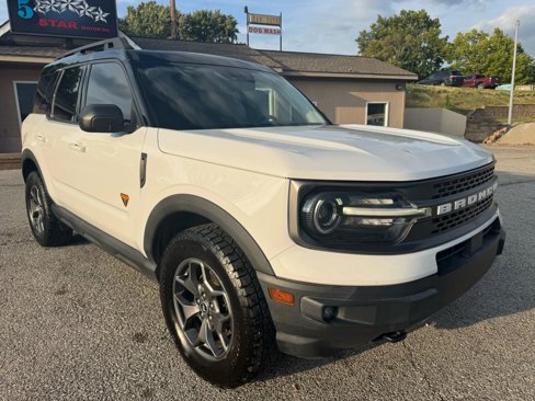 Used 2021 Ford Bronco Sport Badlands w/ Badlands Package image 1