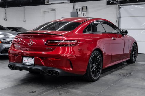 Used 2023 Mercedes-Benz E 53 AMG 4MATIC Coupe image 13
