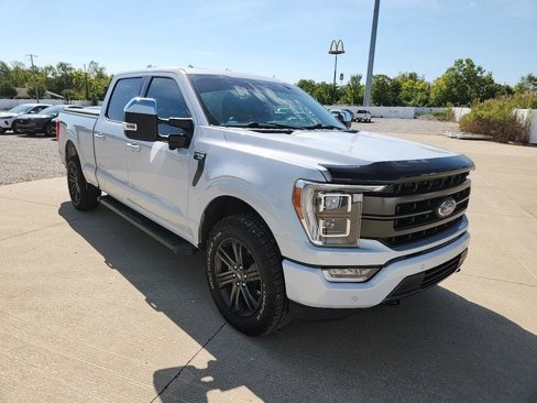 Certified 2022 Ford F150 Lariat w/ Equipment Group 502A High image 2
