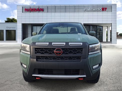 New 2026 Nissan Frontier Pro-X image 2