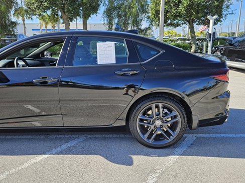 Certified 2025 Acura TLX SH-AWD w/ A-SPEC Pkg image 8