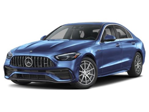New 2026 Mercedes-Benz C 43 AMG 4MATIC Sedan image 1
