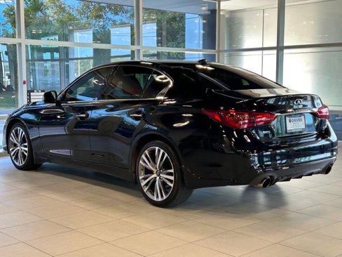 Used 2022 INFINITI Q50 Sensory image 14