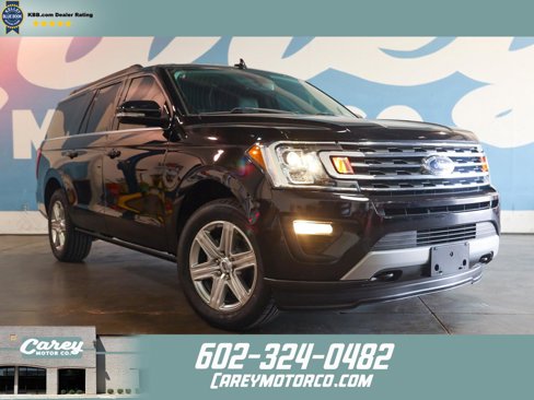 Used 2019 Ford Expedition Max XLT w/ Equipment Group 202A image 1