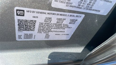 New 2026 GMC Sierra 1500 Elevation image 25