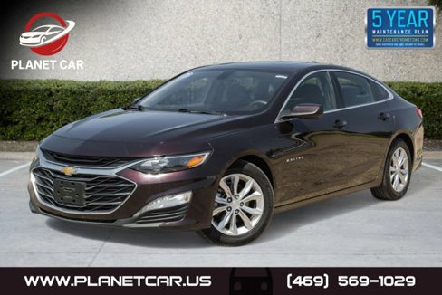 Used 2021 Chevrolet Malibu LT image 1