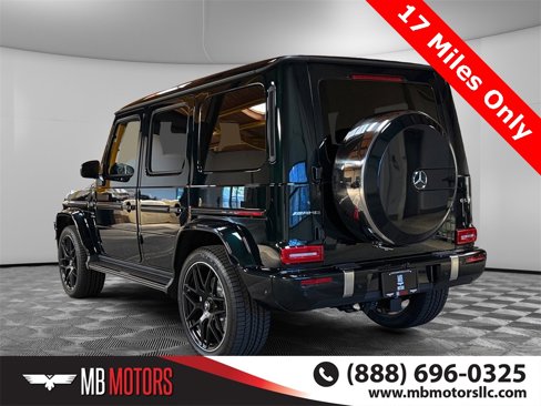 Used 2025 Mercedes-Benz G 63 AMG 4MATIC w/ Manufactur Interior Package image 7
