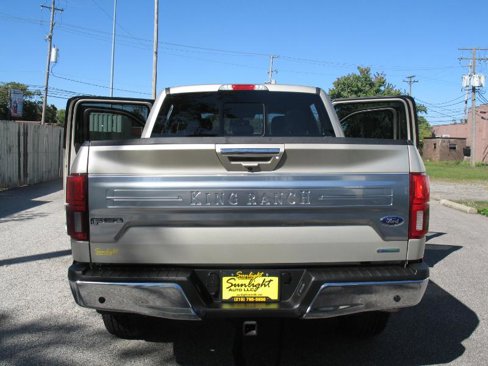 Used 2018 Ford F150 King Ranch w/ Equipment Group 601A Luxury image 93