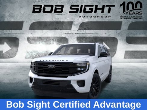 New 2025 Ford Expedition Platinum image 3
