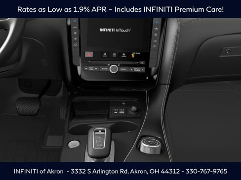 New 2025 INFINITI QX50 Pure image 20