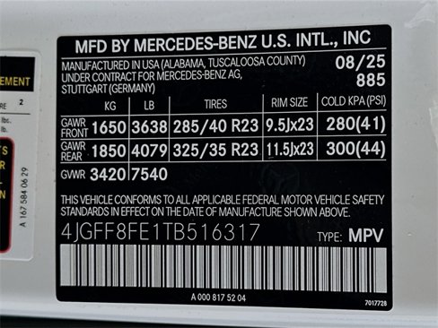 New 2026 Mercedes-Benz GLS 580 4MATIC image 32
