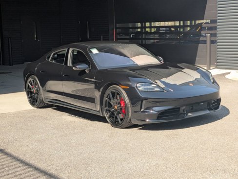 New 2025 Porsche Taycan GTS image 7