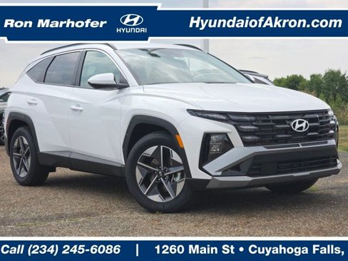 New 2025 Hyundai Tucson SEL image 1