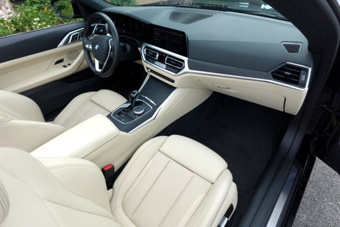 Used 2022 BMW 430i xDrive Convertible w/ Premium Package 2 image 17