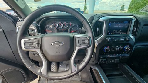 Certified 2021 Chevrolet Silverado 1500 RST image 11