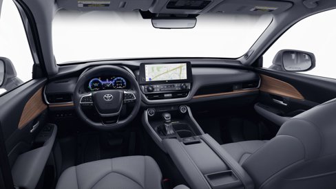 New 2026 Toyota Grand Highlander Limited image 5