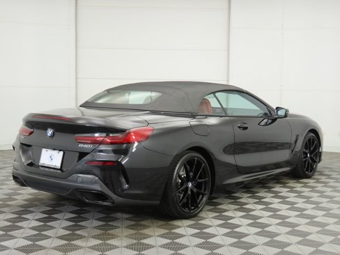 Certified 2025 BMW 840i xDrive Convertible w/ M Sport Professional Package image 13
