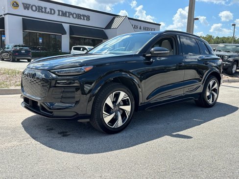 Used 2025 Audi Q6 e-tron Premium Plus w/ Premium Plus image 8