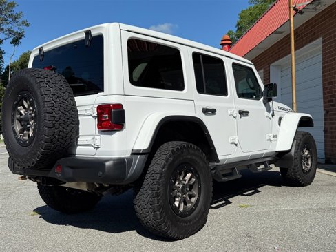 Used 2021 Jeep Wrangler Unlimited Rubicon w/ Trailer Tow Package image 25