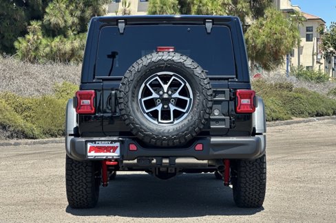 New 2025 Jeep Wrangler Unlimited Rubicon w/ Steel Bumper Group image 6