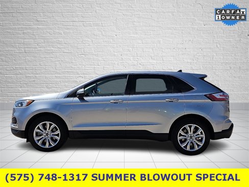Used 2024 Ford Edge Titanium image 2