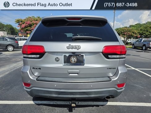 Used 2018 Jeep Grand Cherokee Limited w/ Luxury Group II image 6