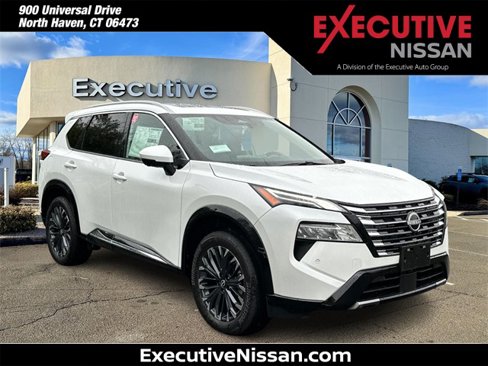 New 2026 Nissan Rogue Platinum w/ Platinum Premium Package image 1