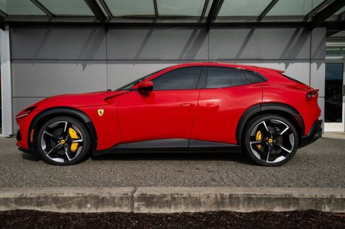 Certified 2024 Ferrari Purosangue image 23