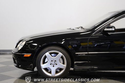 Used 2003 Mercedes-Benz CL 600 image 23