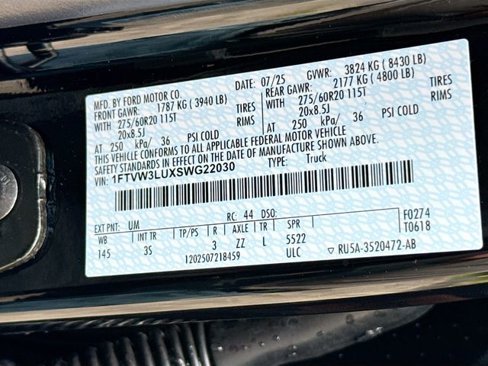 New 2025 Ford F150 Lightning Flash image 32