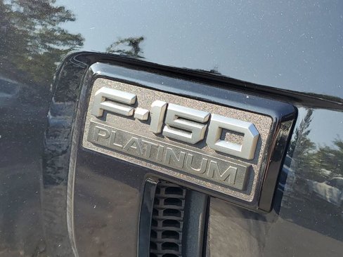 New 2025 Ford F150 Platinum w/ Equipment Group 702A High image 35